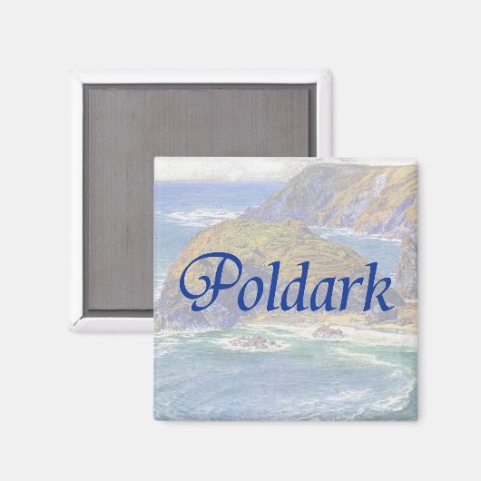 Poldark Magneet (Voorkant / Achterkant)