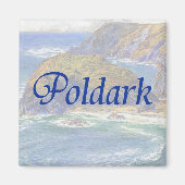 Poldark Magneet (Voorkant)