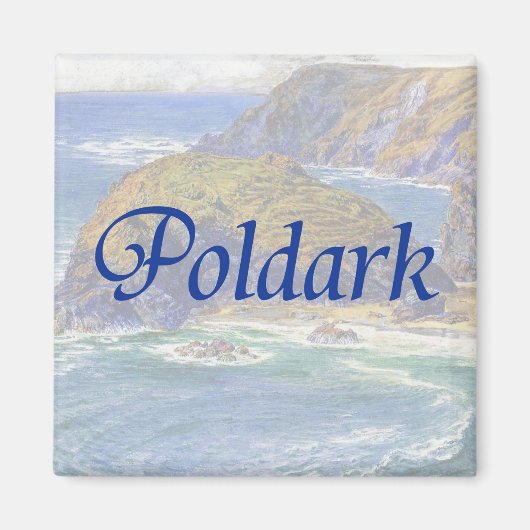 Poldark Magneet (Voorkant)
