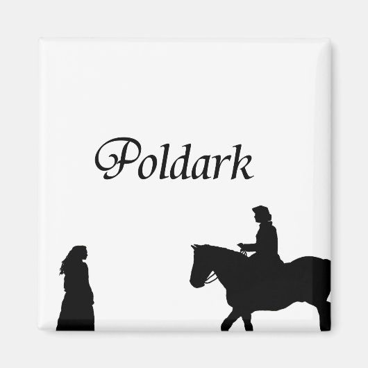 Poldark Magneet (Voorkant)