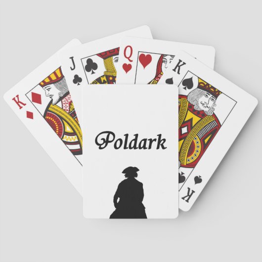 Poldark Pokerkaarten (Achterkant)