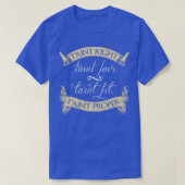 Poldark Qoute Tint rechter tint Fair Tint tint P T-shirt (Design voorkant)