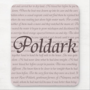 Poldark Quote Muismat