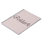 Poldark Quote Notitieboek (Linkerzijde)