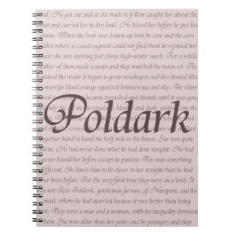Poldark Quote Notitieboek