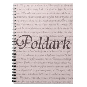 Poldark Quote Notitieboek