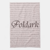 Poldark Quote Theedoek (Verticaal)