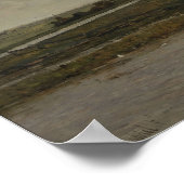 Polder met molens in de buurt van Overschie Poster (Hoek)