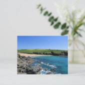 Poldhu Cove Briefkaart (Staand voorkant)