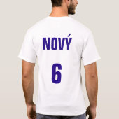 Poldi Kladno T-shirt (Achterkant)