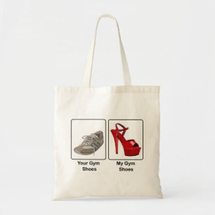 Pole Dance - Mijn schoenen voor uw schoenen Tote Bag