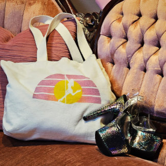 Pole Dancer Grote Tote Bag