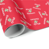 Pole Dancers — Papier voor onmiddellijke verpakkin (Rol Hoek)