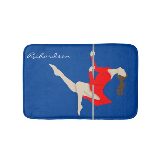 Pole Fitness Badmat (Voorkant)