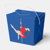 Pole Fitness Bedankdoosjes (Achterkant)