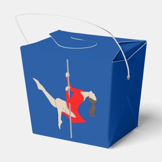 Pole Fitness Bedankdoosjes (Achterkant)