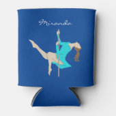 Pole Fitness Blikjeskoeler (Voorkant)