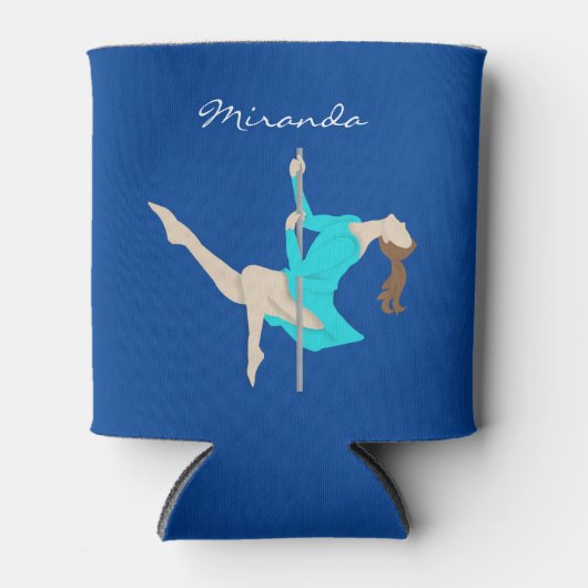 Pole Fitness Blikjeskoeler (Voorkant)