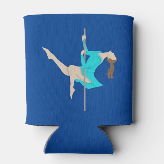 Pole Fitness Blikjeskoeler (Achterkant)