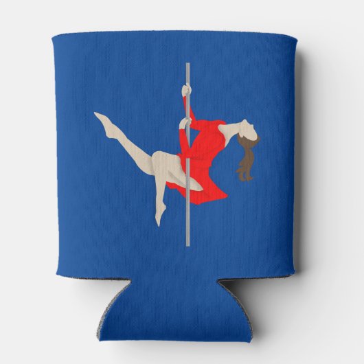 Pole Fitness Blikjeskoeler (Achterkant)