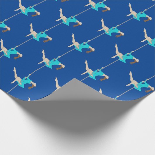 Pole Fitness Cadeaupapier (Hoek)