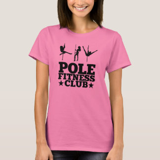 Pole Fitness Club T-shirt