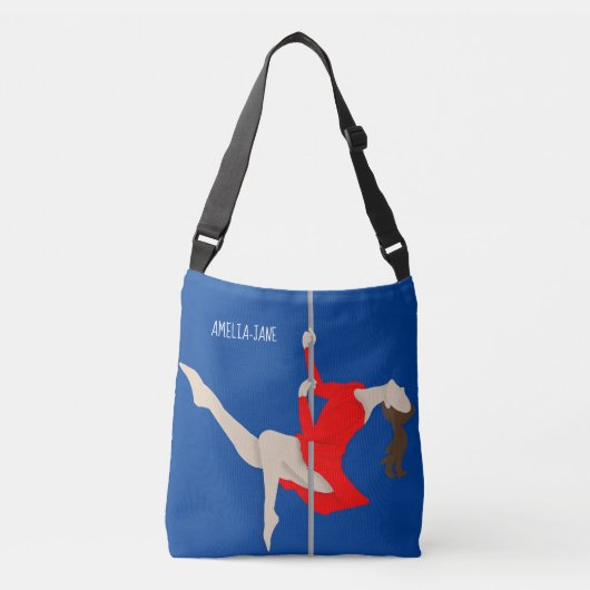 Pole Fitness Crossbody Tas (Voorkant)