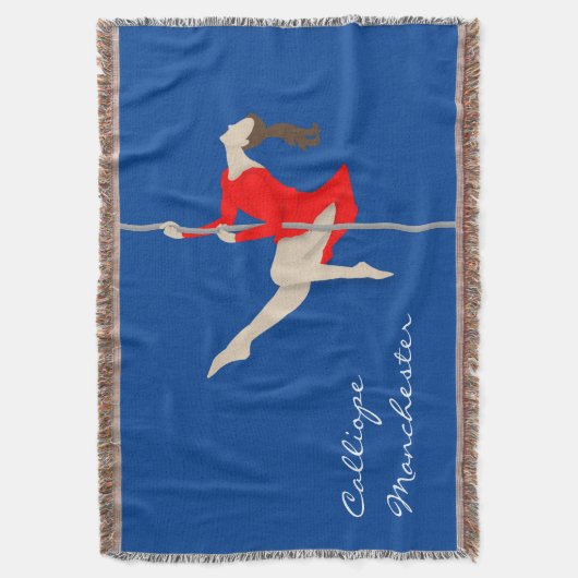 Pole Fitness Deken (Voorkant Verticaal)