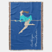 Pole Fitness Deken (Voorkant Verticaal)