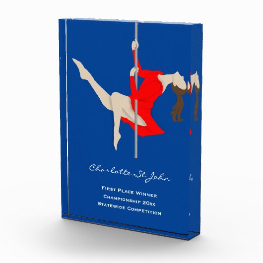 Pole Fitness Fotoblokken (Rechts)