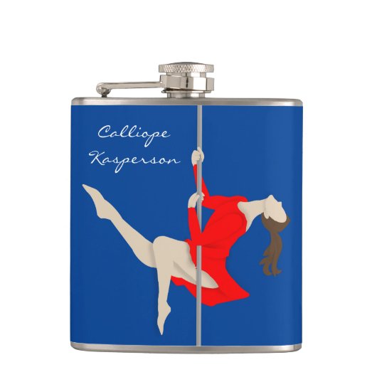 Pole Fitness Heupfles (Voorkant)