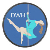 Pole Fitness Hockey Puck (Voorkant)