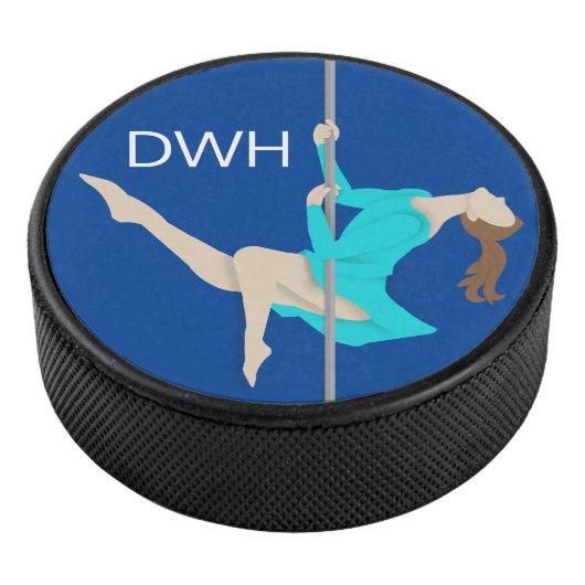 Pole Fitness Hockey Puck (3/4)