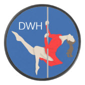 Pole Fitness Hockey Puck (Voorkant)