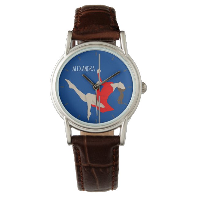 Pole Fitness Horloge (Voorkant)