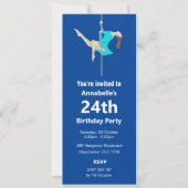 Pole Fitness Kaart (Voorkant)