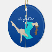 Pole Fitness Keramisch Ornament (Links)