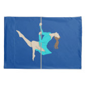 Pole Fitness Kussensloop (Achterkant-Links)