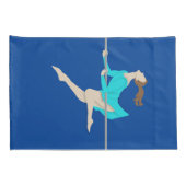 Pole Fitness Kussensloop (Achterkant-Rechts)