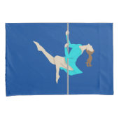 Pole Fitness Kussensloop (Voorkant-Rechts)