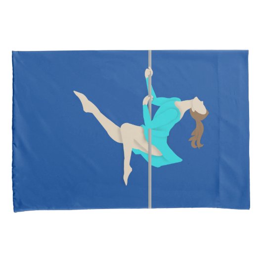 Pole Fitness Kussensloop (Voorkant-Rechts)