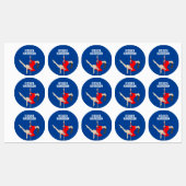 Pole Fitness Labels (Vel)