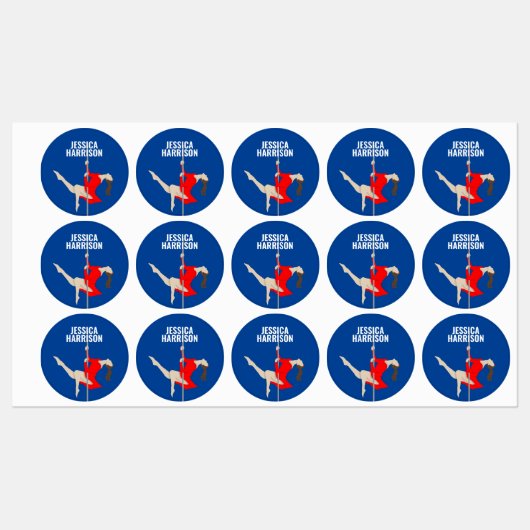 Pole Fitness Labels (Vel)