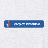 Pole Fitness Labels (Design 1)