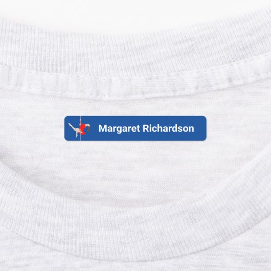 Pole Fitness Labels (Aangebracht)