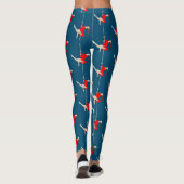 Pole Fitness Leggings (Achterkant)