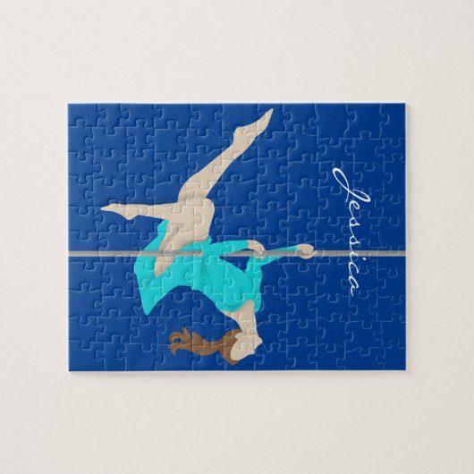 Pole Fitness Legpuzzel (Horizontaal)