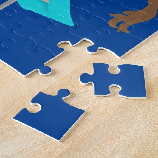 Pole Fitness Legpuzzel (Zijkant)