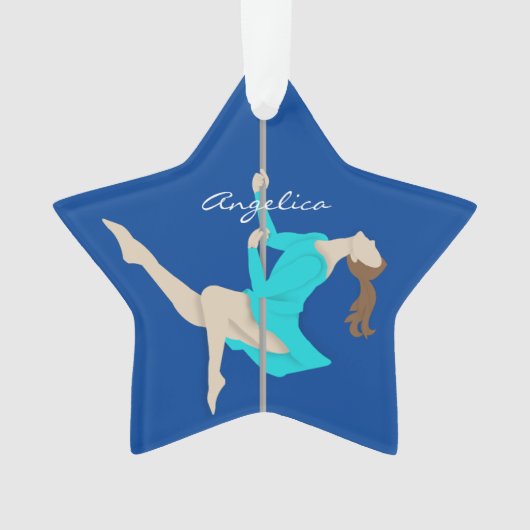 Pole Fitness Ornament (voorkant)