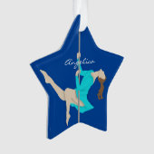 Pole Fitness Ornament (voorkant)